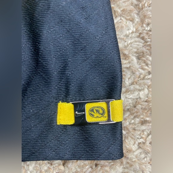 Nike Missouri Mizzou Tigers Football Authentic Dri-Fit Polo Shirt Men’s Size XL - Picture 2 of 12
